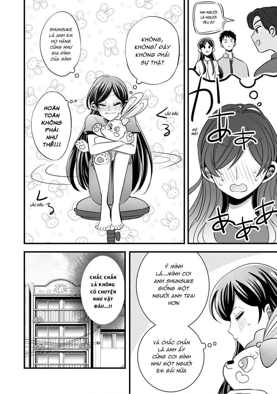 Sen Nhỏ Chap 17 - Next Chap 18