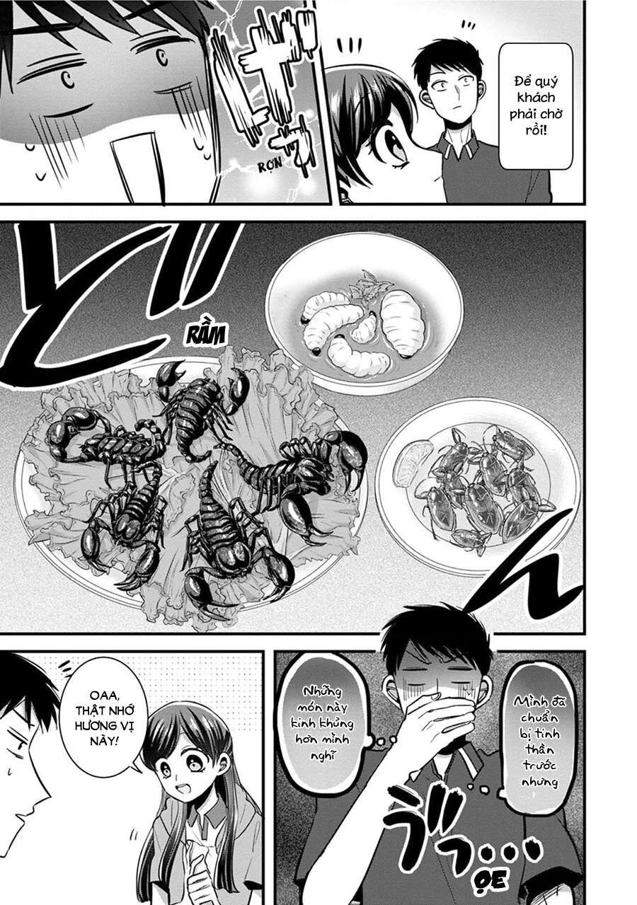 Sen Nhỏ Chap 18 - Next Chap 19
