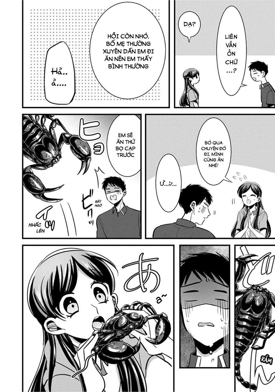 Sen Nhỏ Chap 18 - Next Chap 19