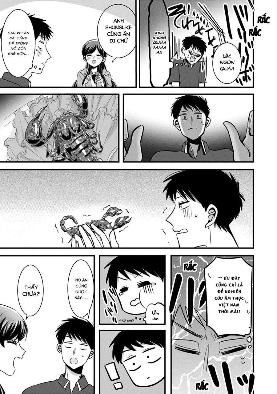 Sen Nhỏ Chap 18 - Next Chap 19