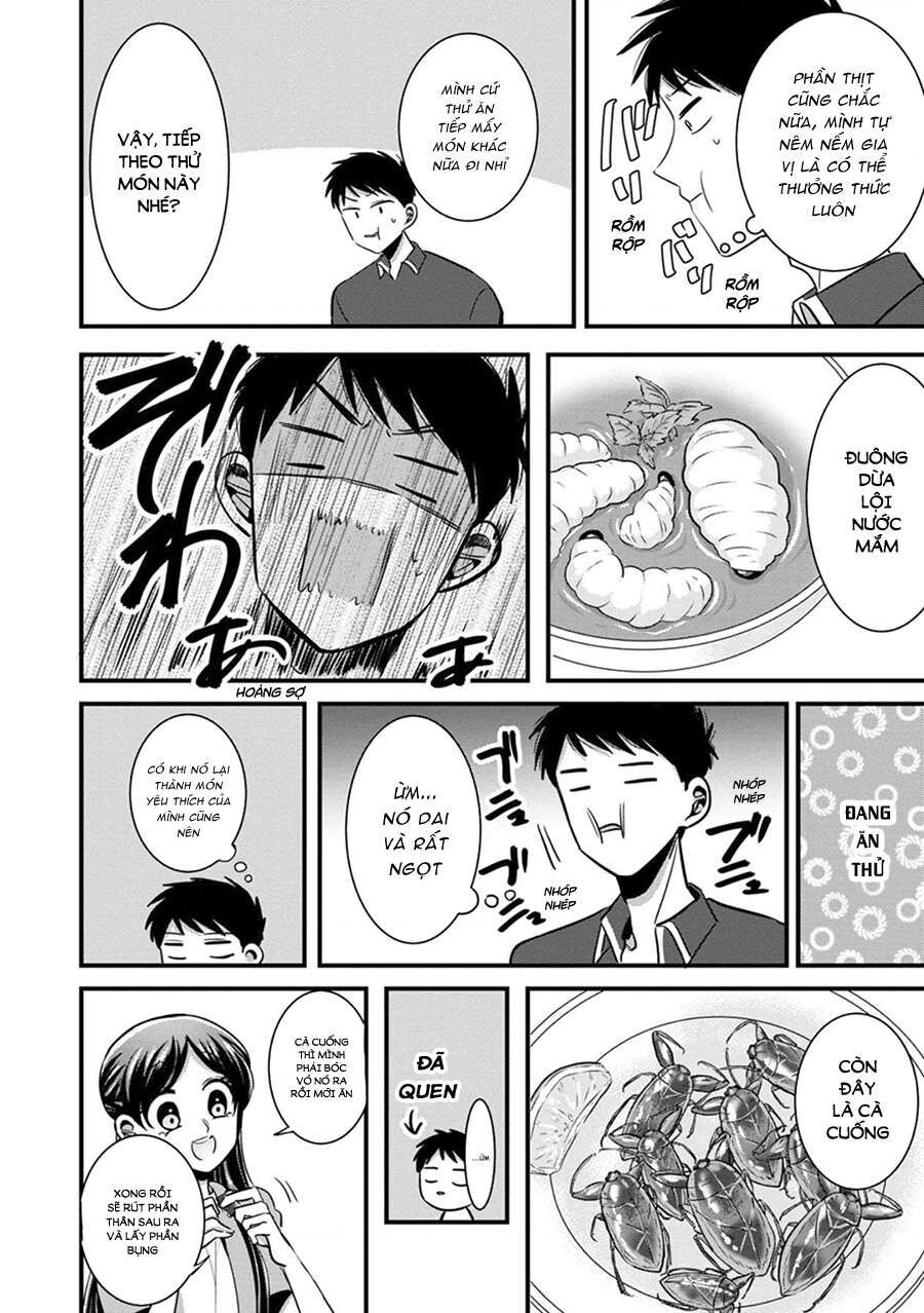 Sen Nhỏ Chap 18 - Next Chap 19