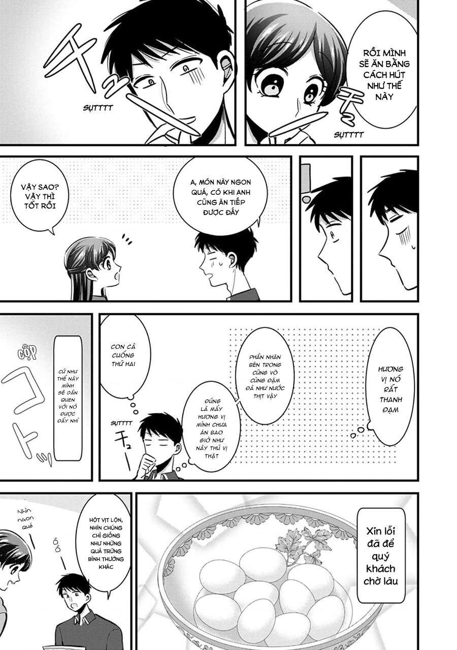 Sen Nhỏ Chap 18 - Next Chap 19