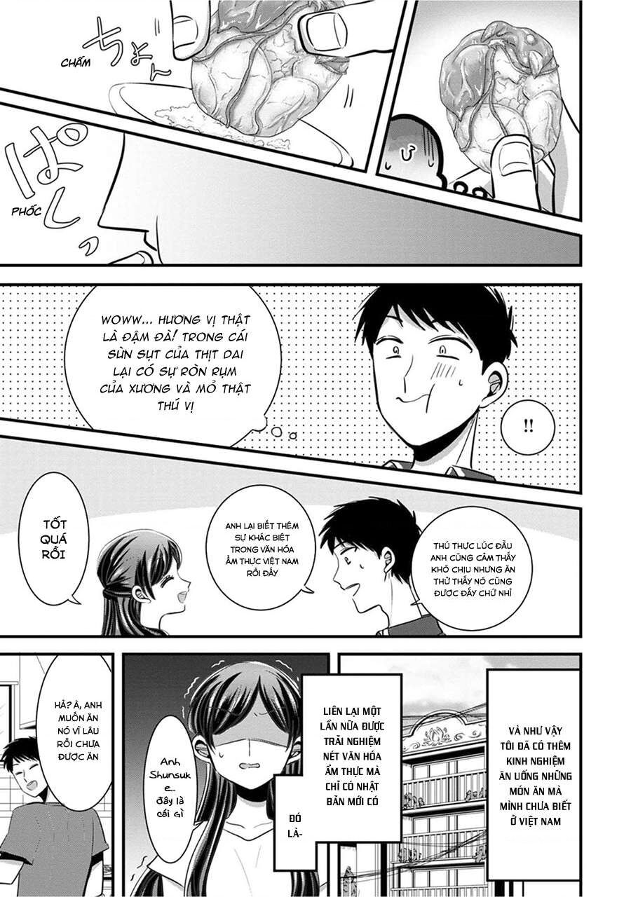 Sen Nhỏ Chap 18 - Next Chap 19