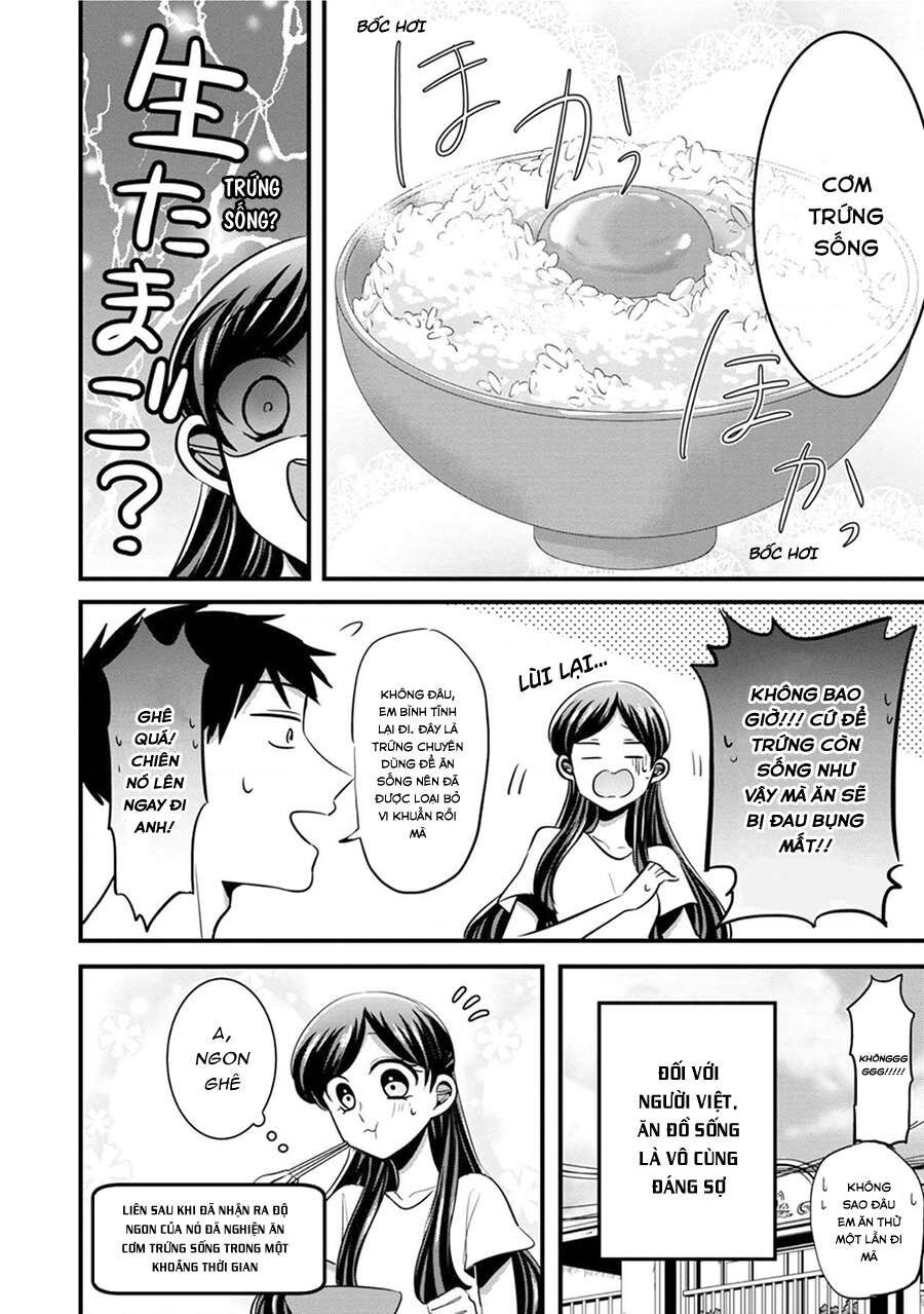 Sen Nhỏ Chap 18 - Next Chap 19