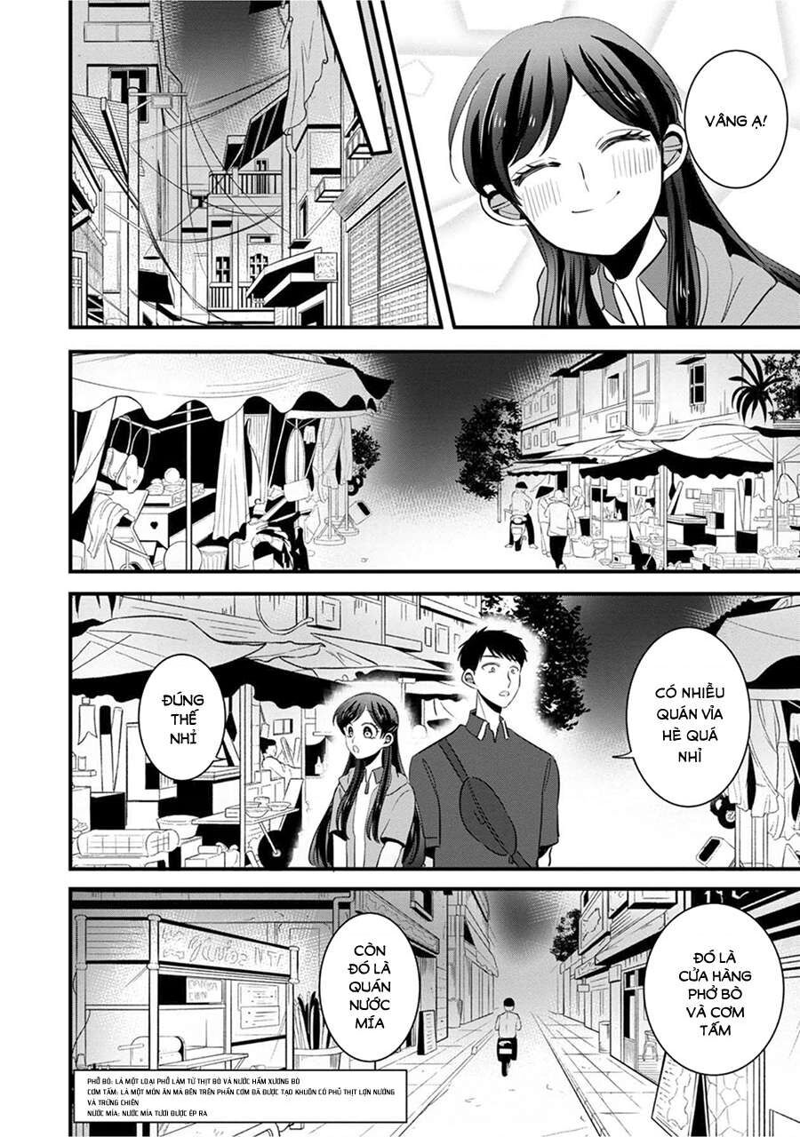 Sen Nhỏ Chap 18 - Next Chap 19