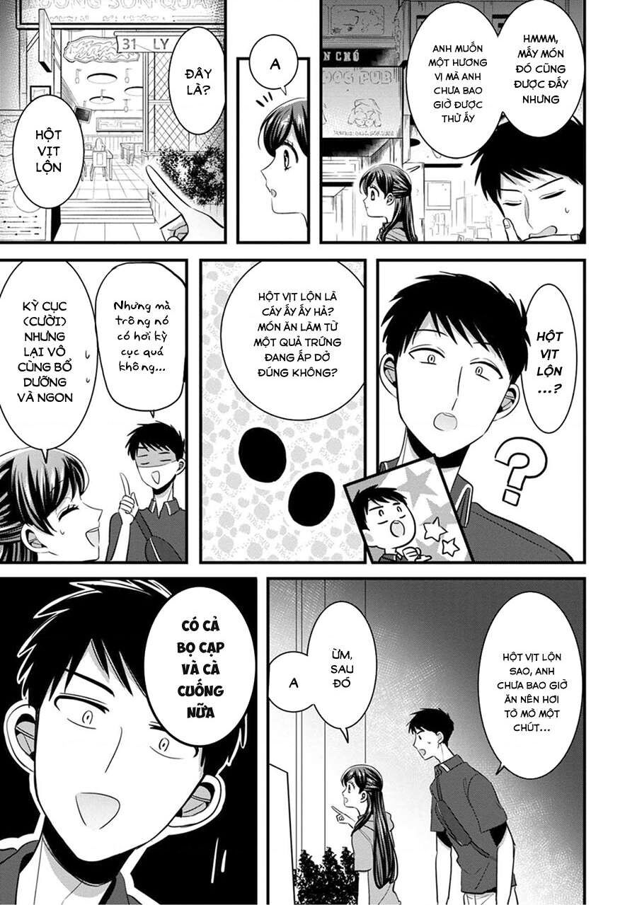 Sen Nhỏ Chap 18 - Next Chap 19