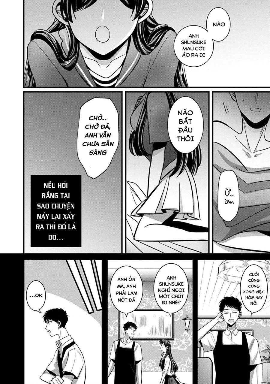 Sen Nhỏ Chap 19 - Next Chap 20