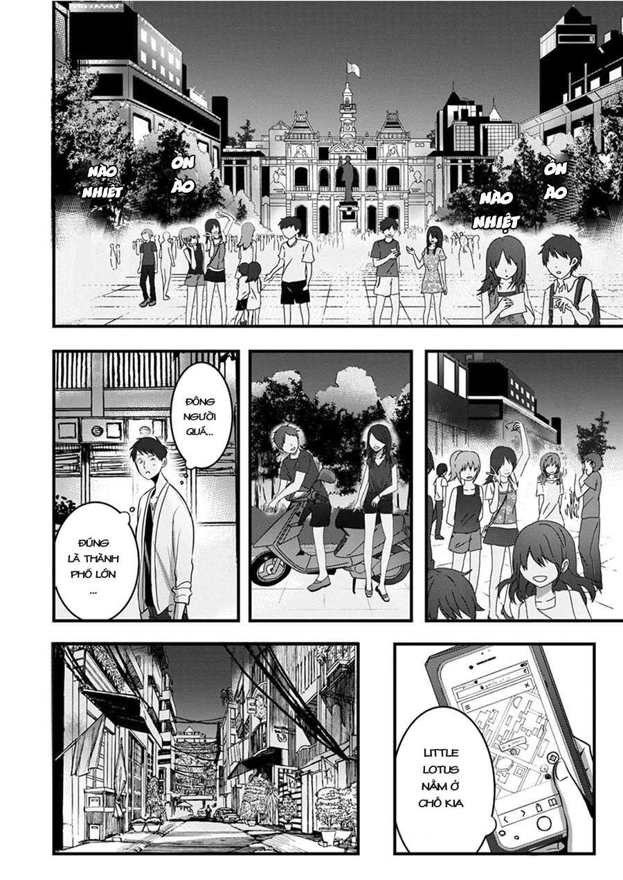 Sen Nhỏ Chap 2 - Next Chap 3