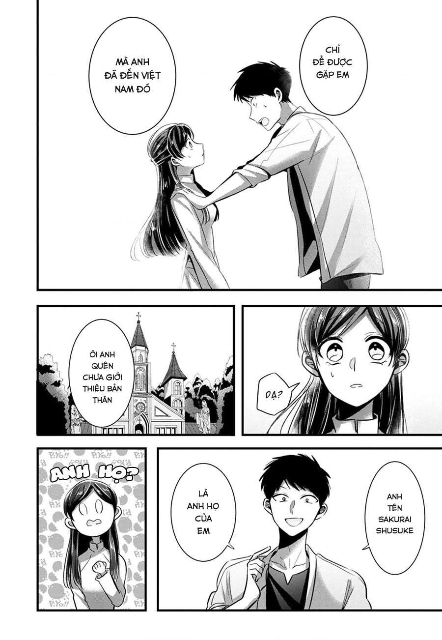 Sen Nhỏ Chap 2 - Next Chap 3