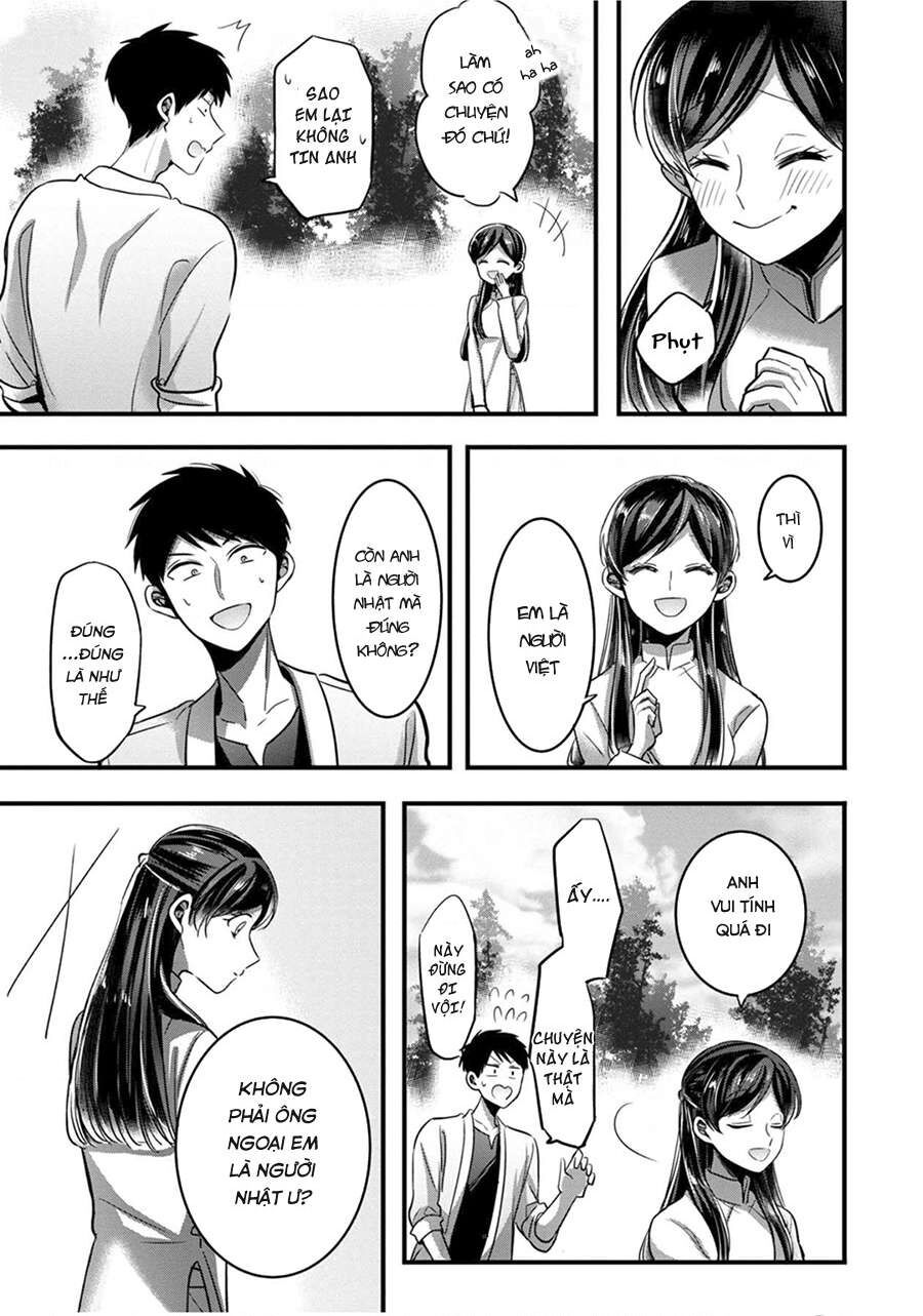 Sen Nhỏ Chap 2 - Next Chap 3
