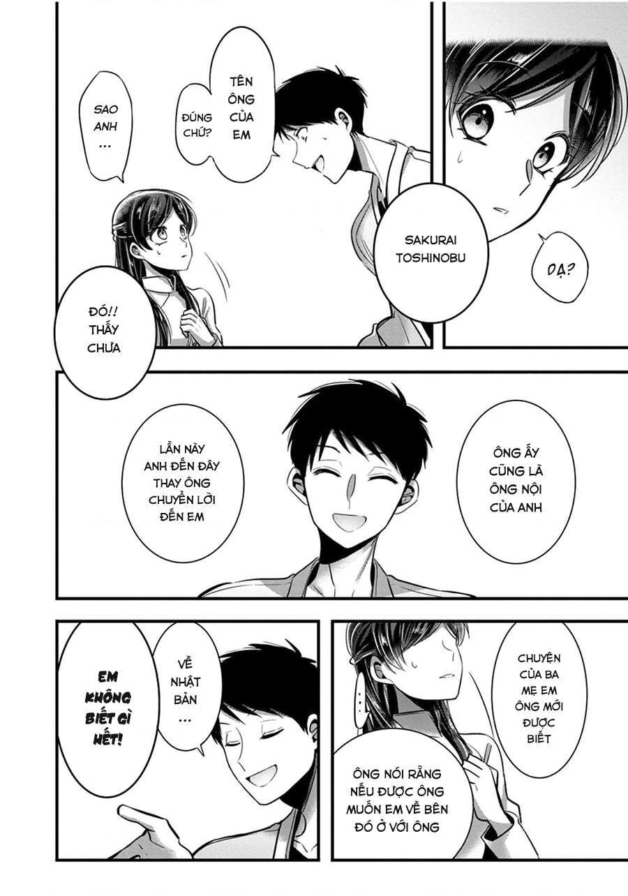 Sen Nhỏ Chap 2 - Next Chap 3