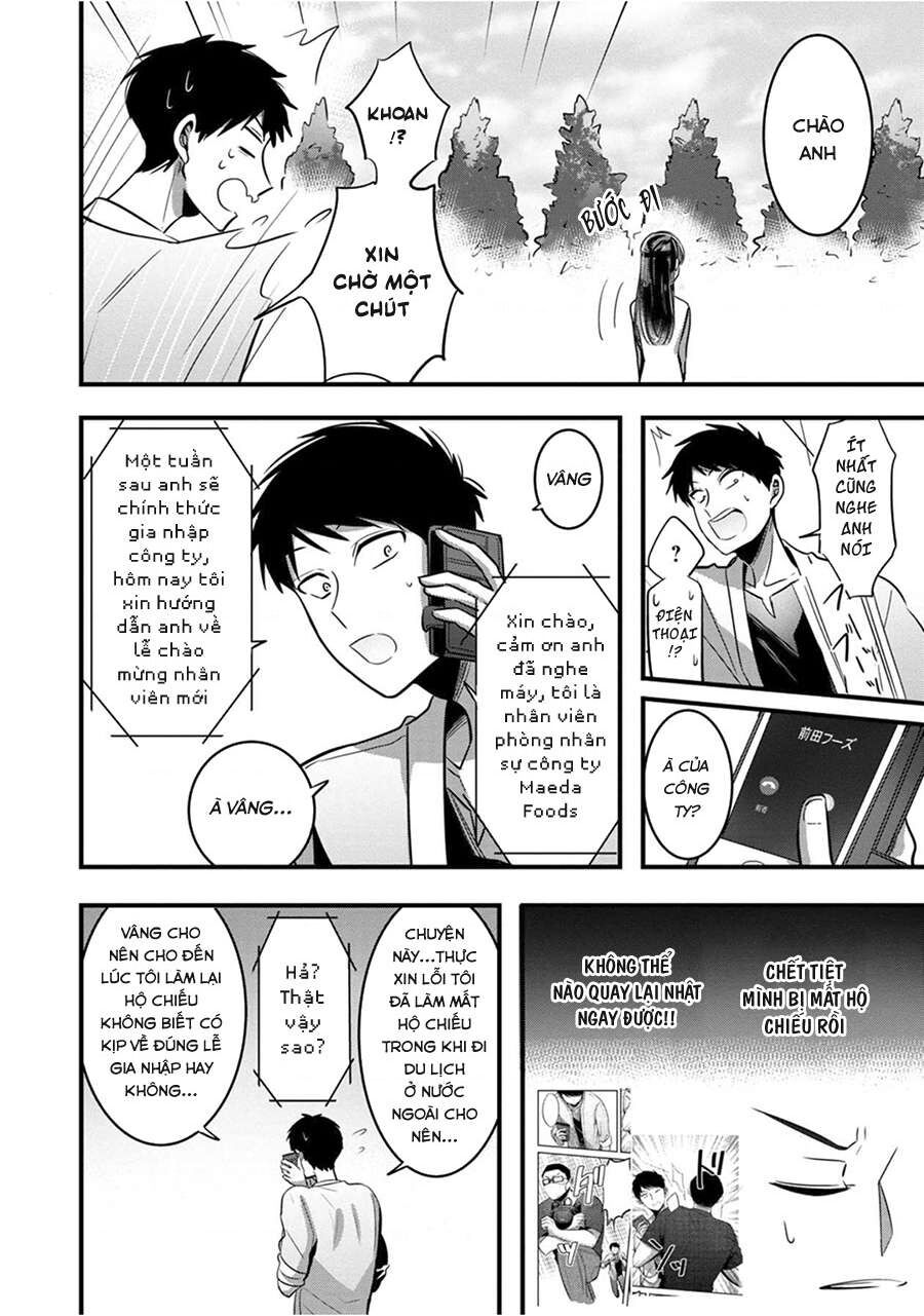 Sen Nhỏ Chap 2 - Next Chap 3