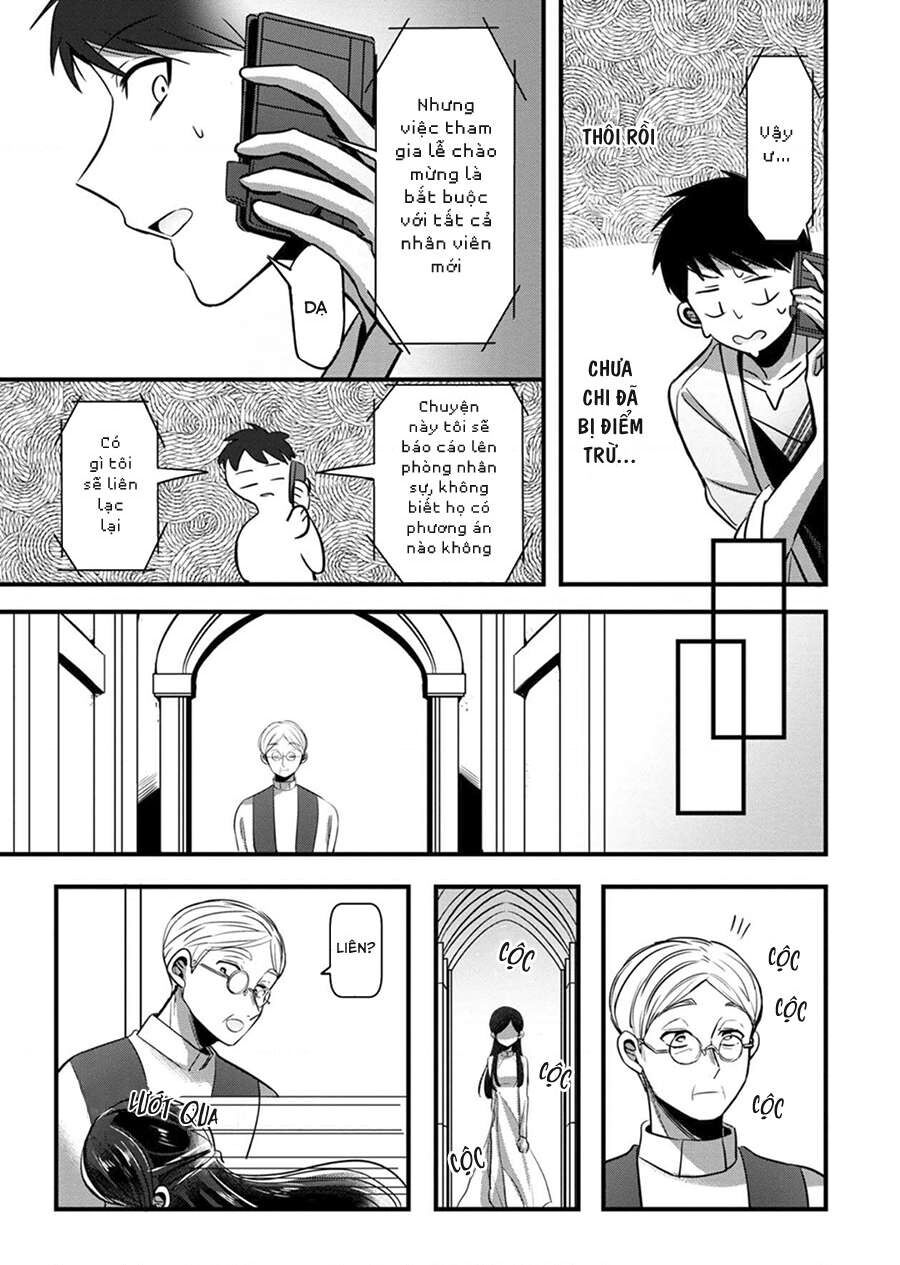 Sen Nhỏ Chap 2 - Next Chap 3