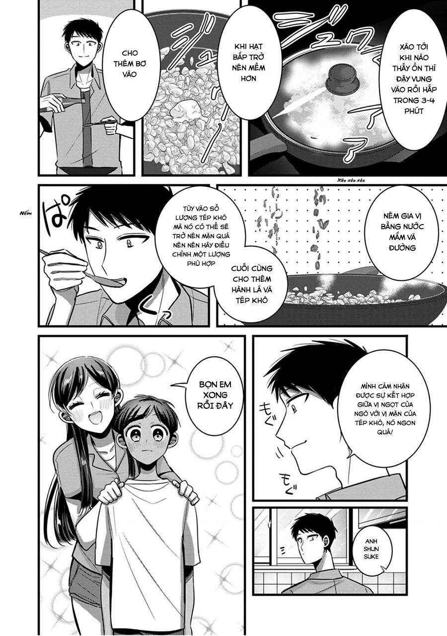 Sen Nhỏ Chap 20 - Next Chap 21