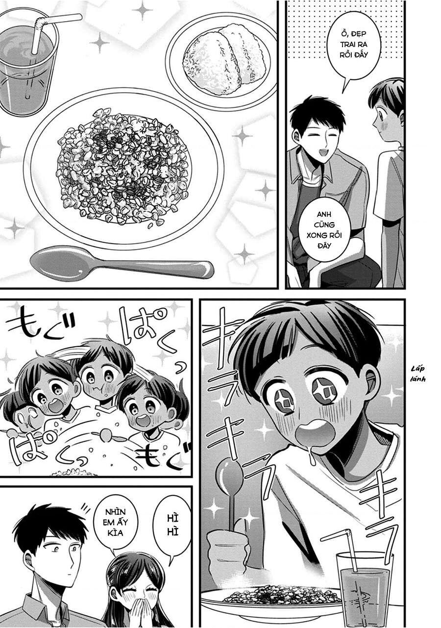 Sen Nhỏ Chap 20 - Next Chap 21