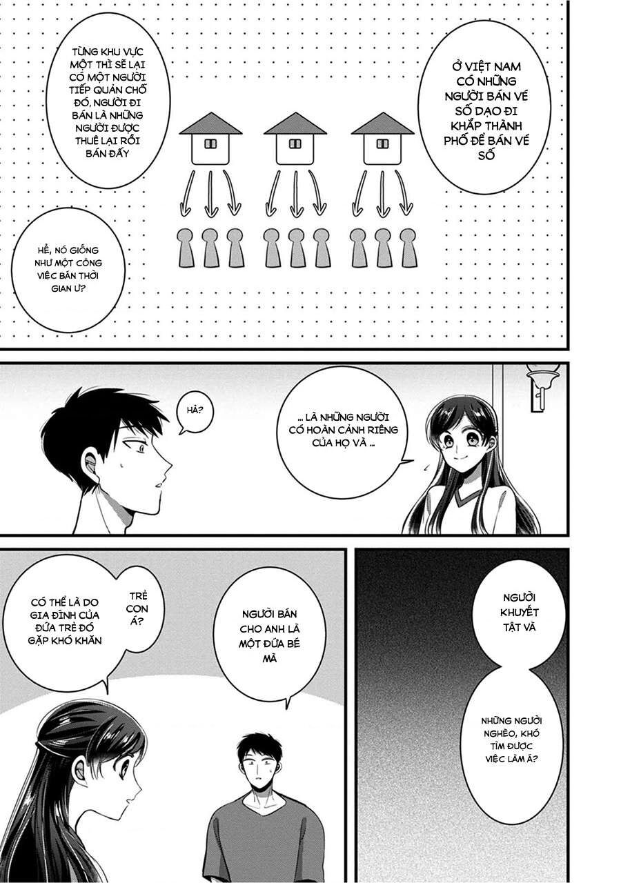 Sen Nhỏ Chap 20 - Next Chap 21