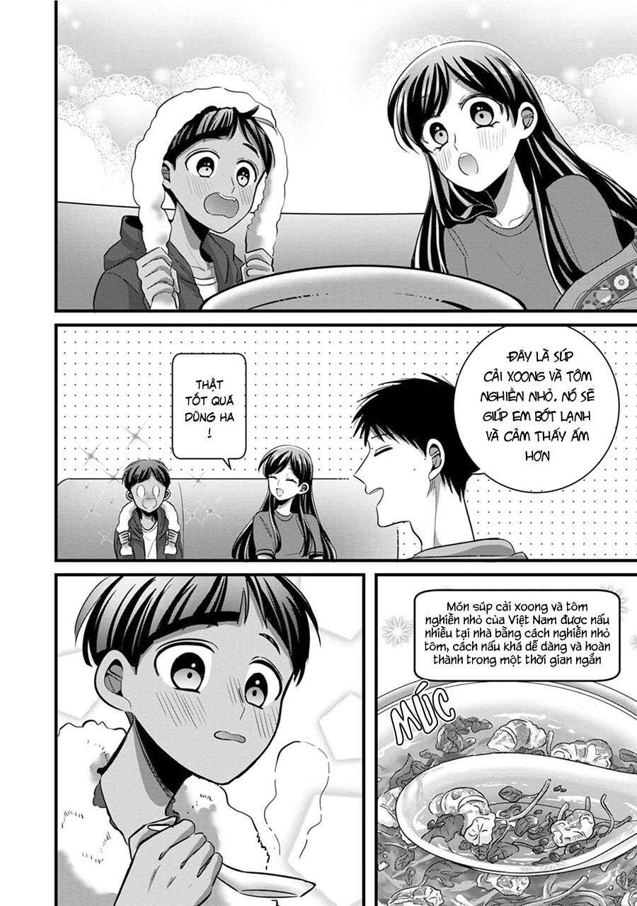Sen Nhỏ Chap 21 - Next Chap 22