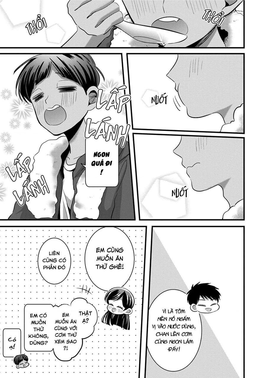 Sen Nhỏ Chap 21 - Next Chap 22