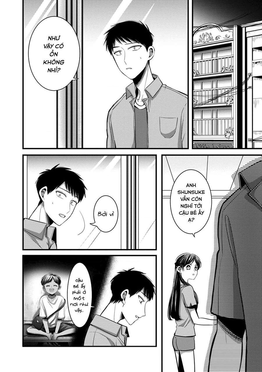 Sen Nhỏ Chap 21 - Next Chap 22