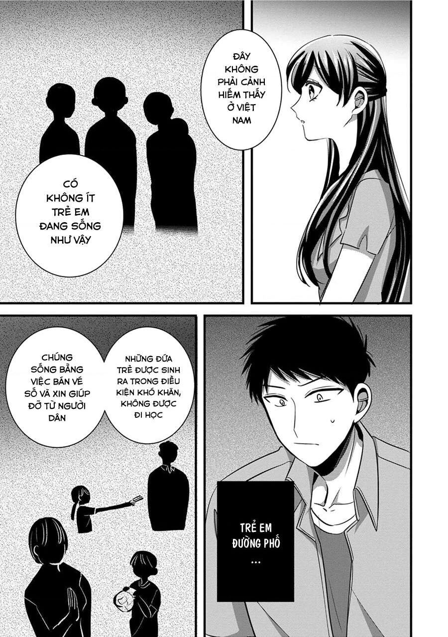 Sen Nhỏ Chap 21 - Next Chap 22