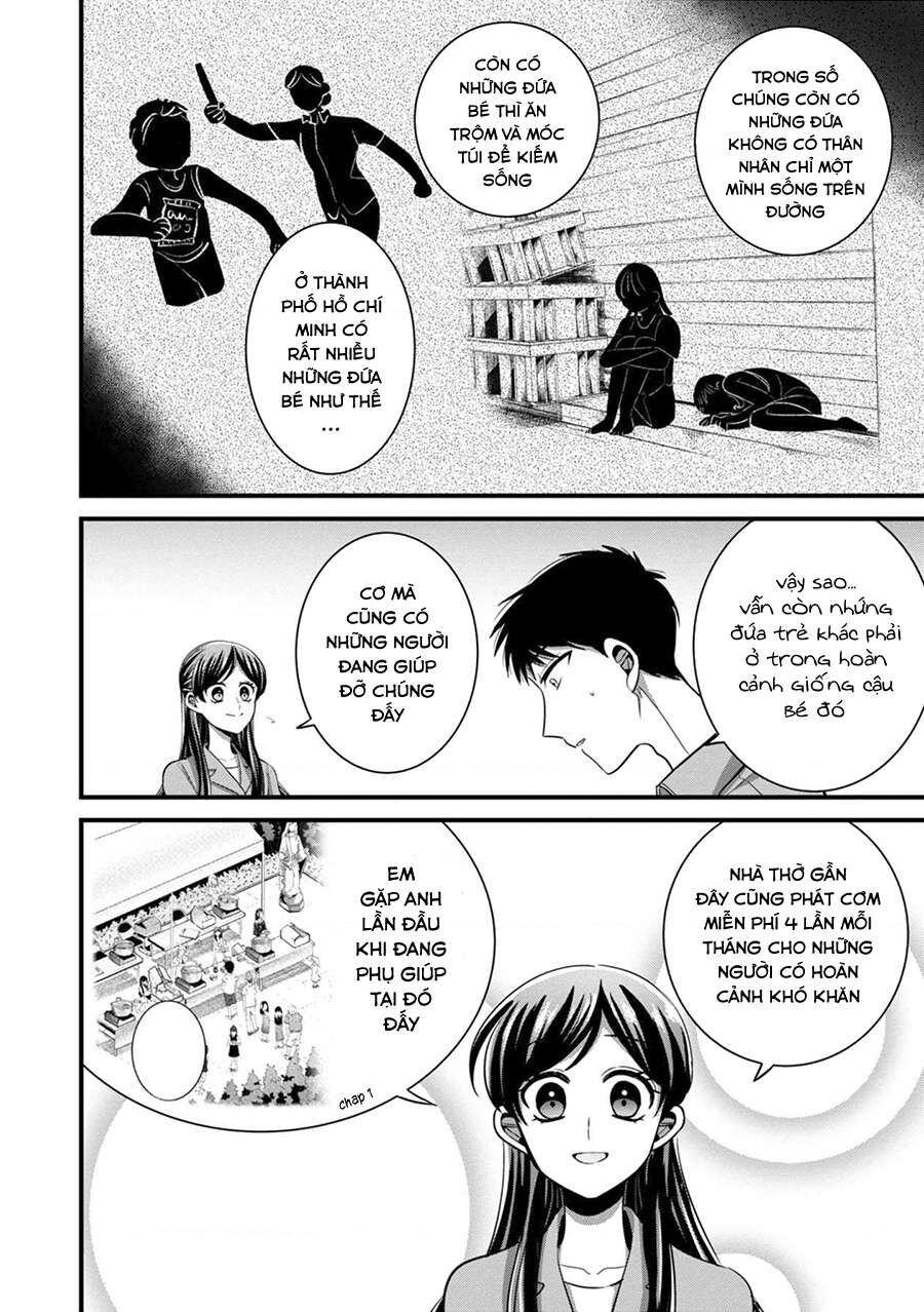Sen Nhỏ Chap 21 - Next Chap 22