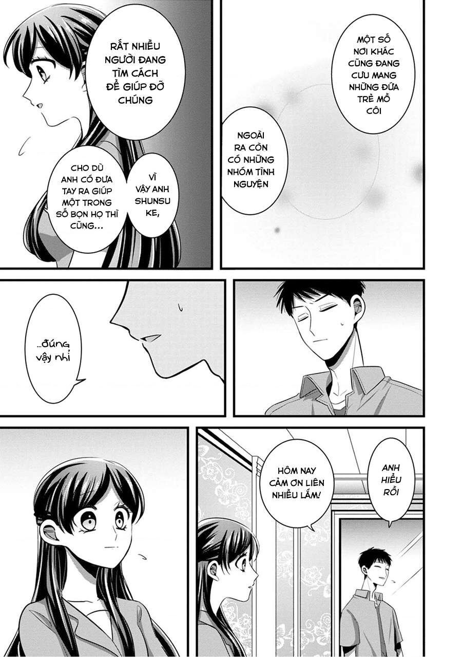 Sen Nhỏ Chap 21 - Next Chap 22