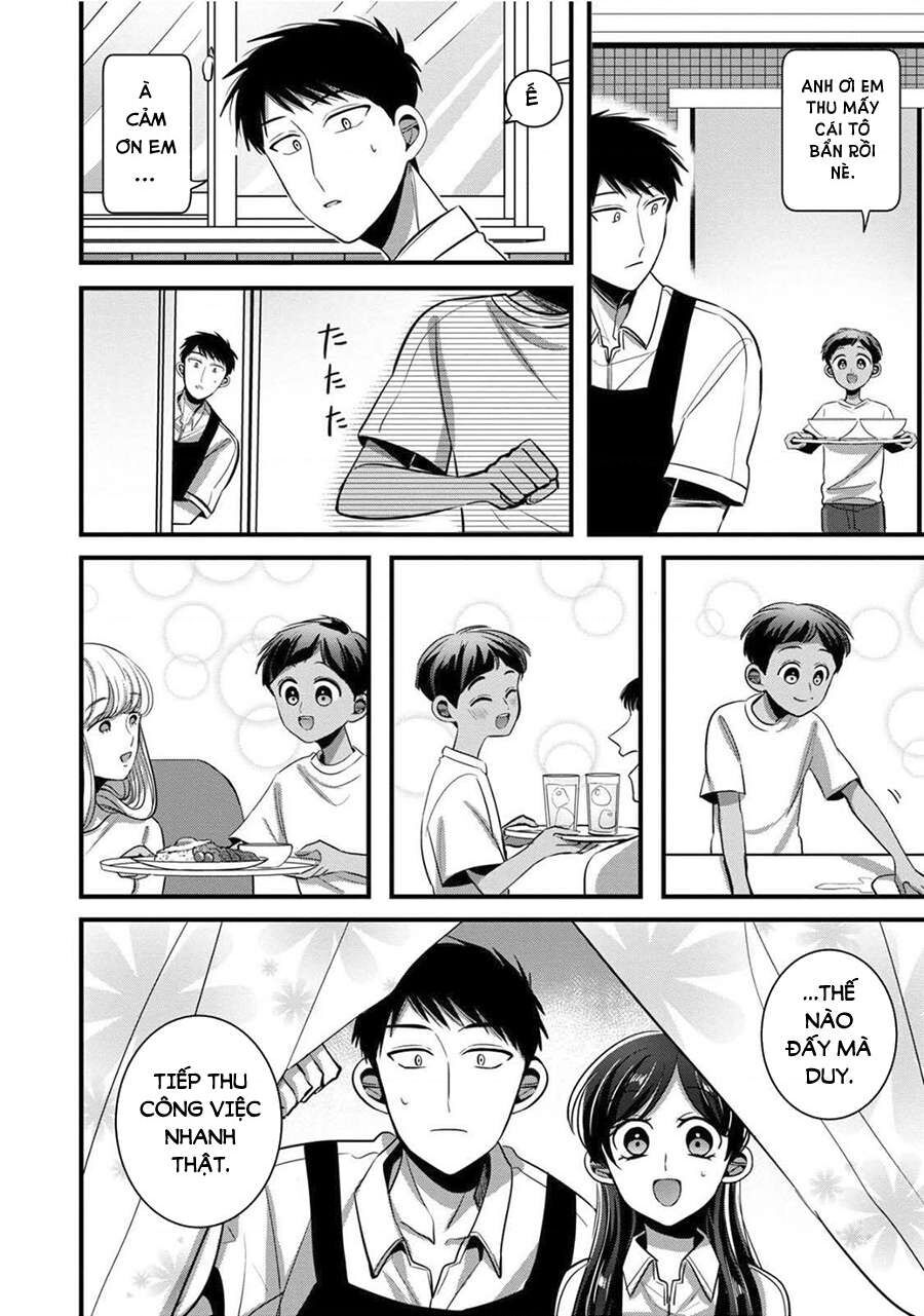 Sen Nhỏ Chap 22 - Next Chap 23