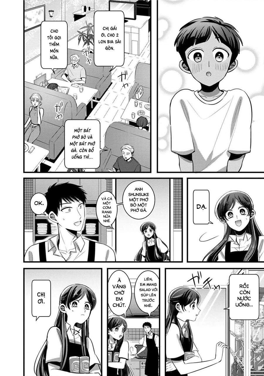 Sen Nhỏ Chap 22 - Next Chap 23