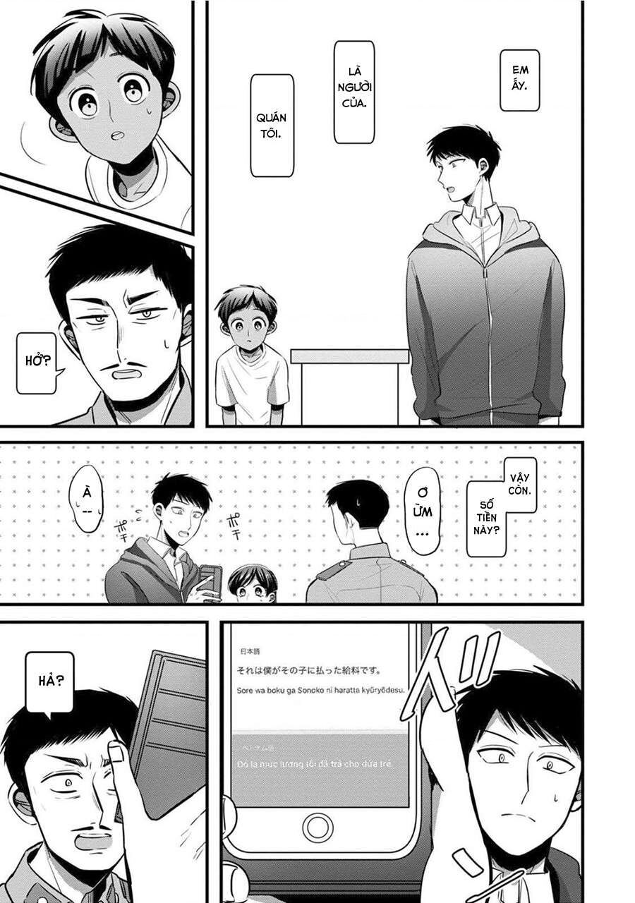 Sen Nhỏ Chap 23 - Next Chap 24