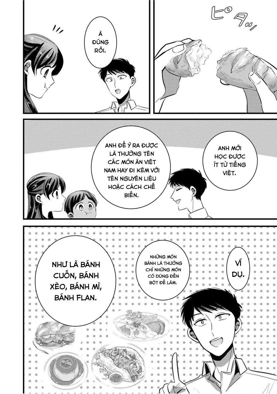 Sen Nhỏ Chap 24 - Next Chap 25