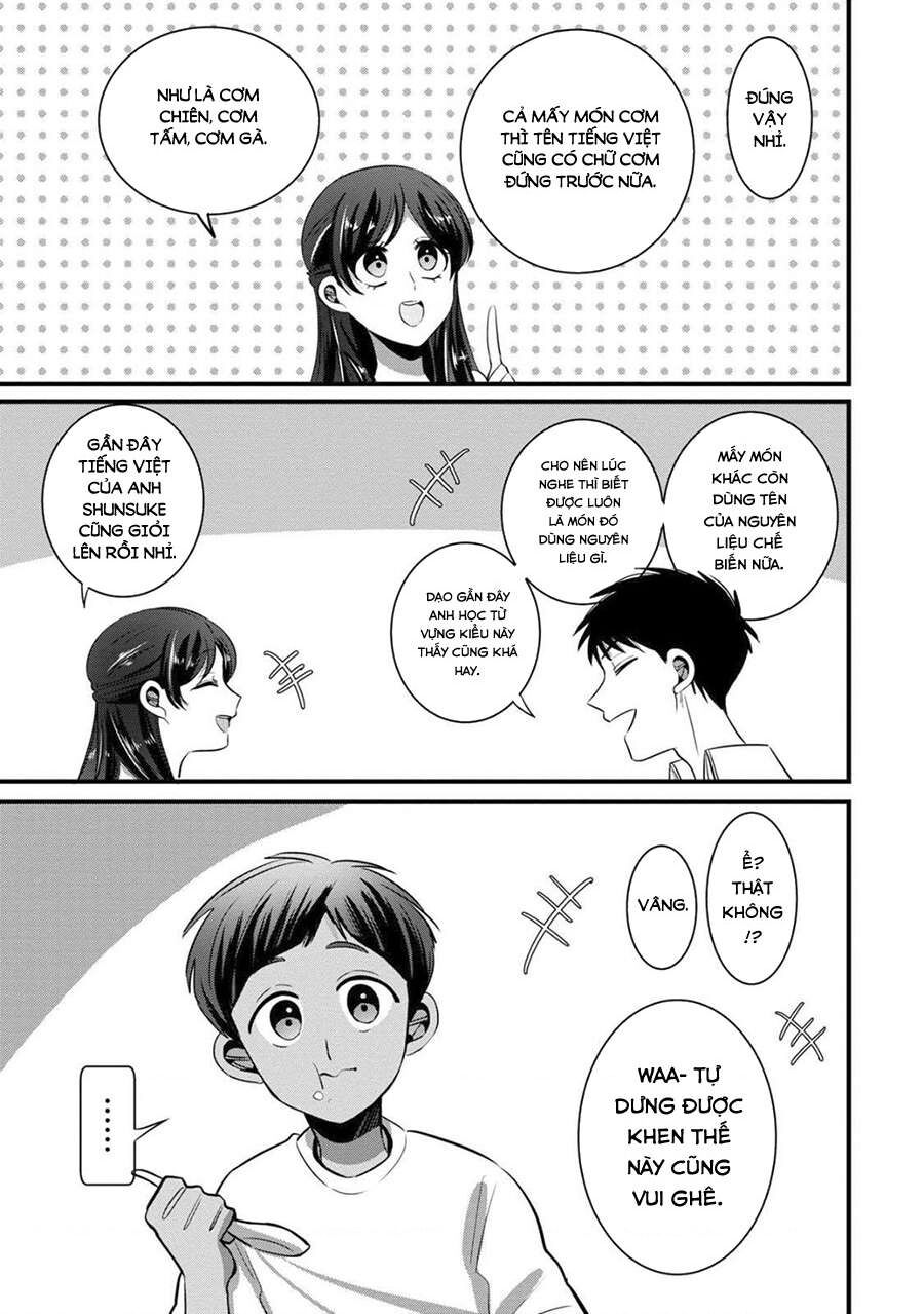 Sen Nhỏ Chap 24 - Next Chap 25