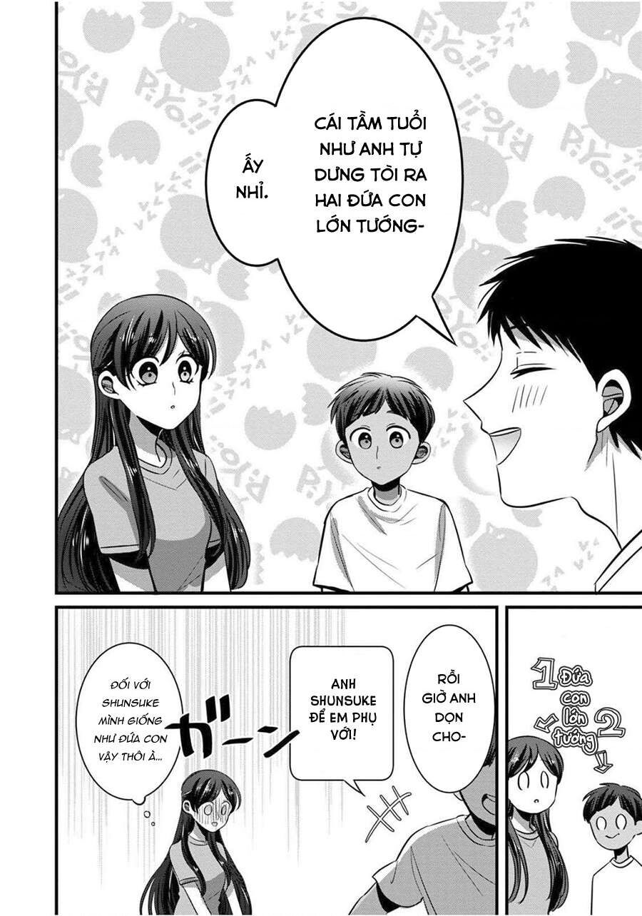 Sen Nhỏ Chap 24 - Next Chap 25