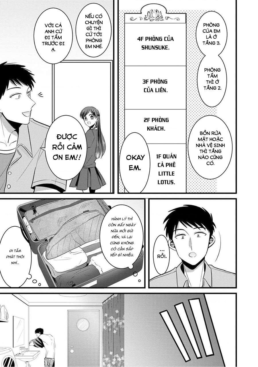 Sen Nhỏ Chap 24 - Next Chap 25