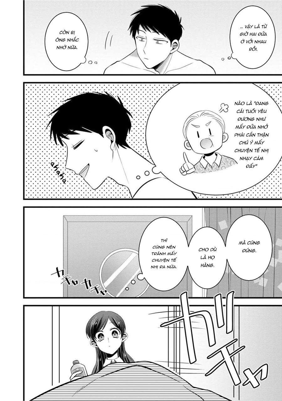 Sen Nhỏ Chap 24 - Next Chap 25
