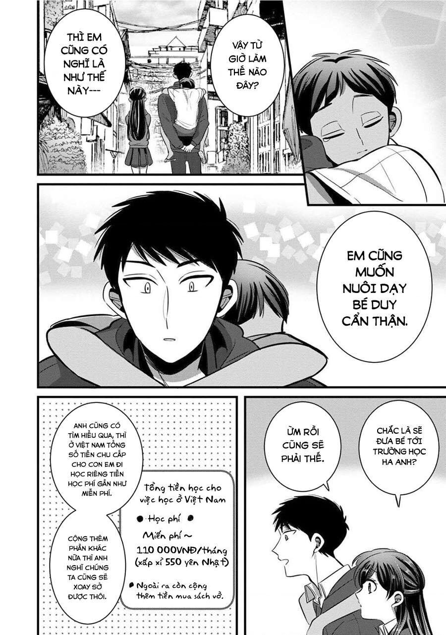 Sen Nhỏ Chap 24 - Next Chap 25