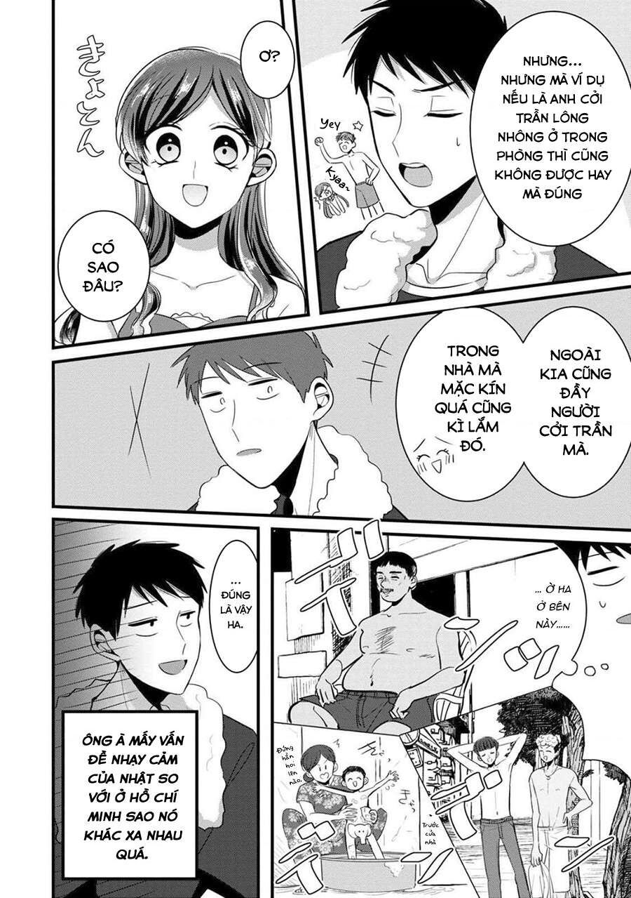 Sen Nhỏ Chap 24 - Next Chap 25