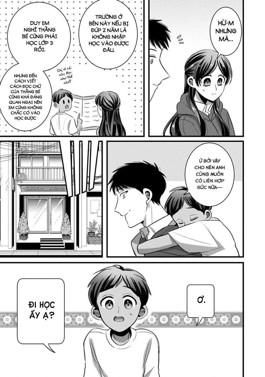 Sen Nhỏ Chap 24 - Next Chap 25