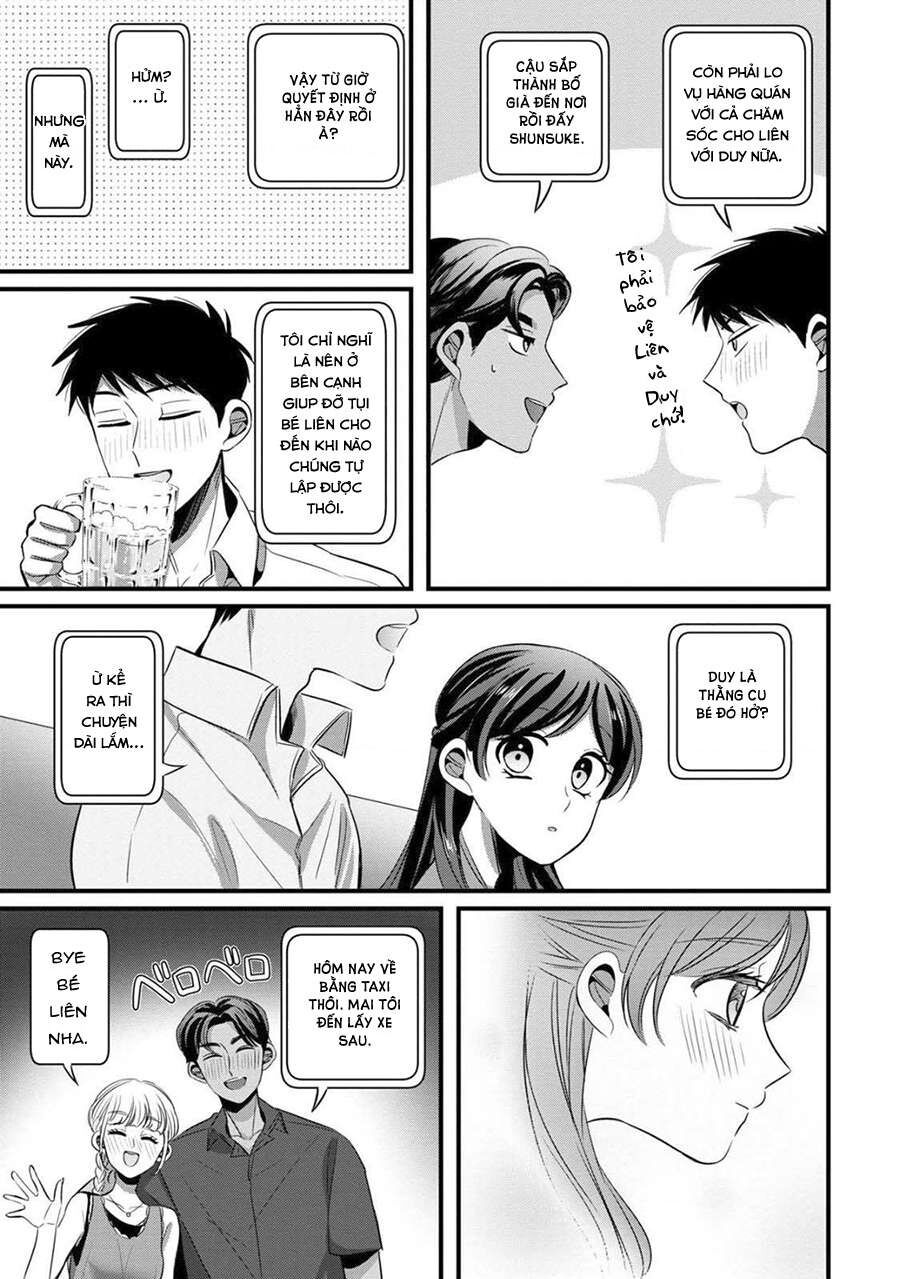 Sen Nhỏ Chap 25 - Next Chap 26