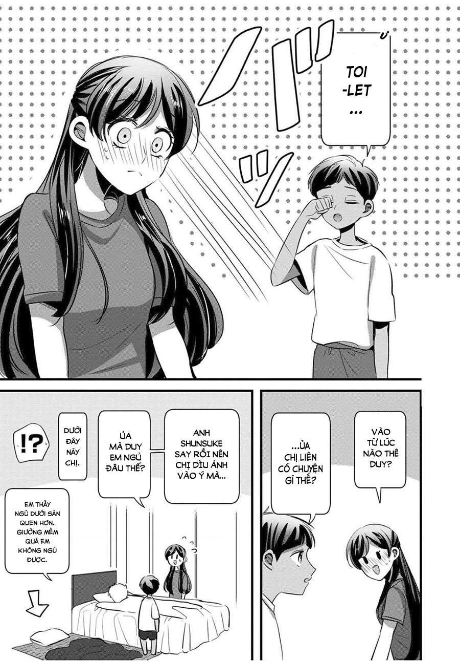 Sen Nhỏ Chap 25 - Next Chap 26