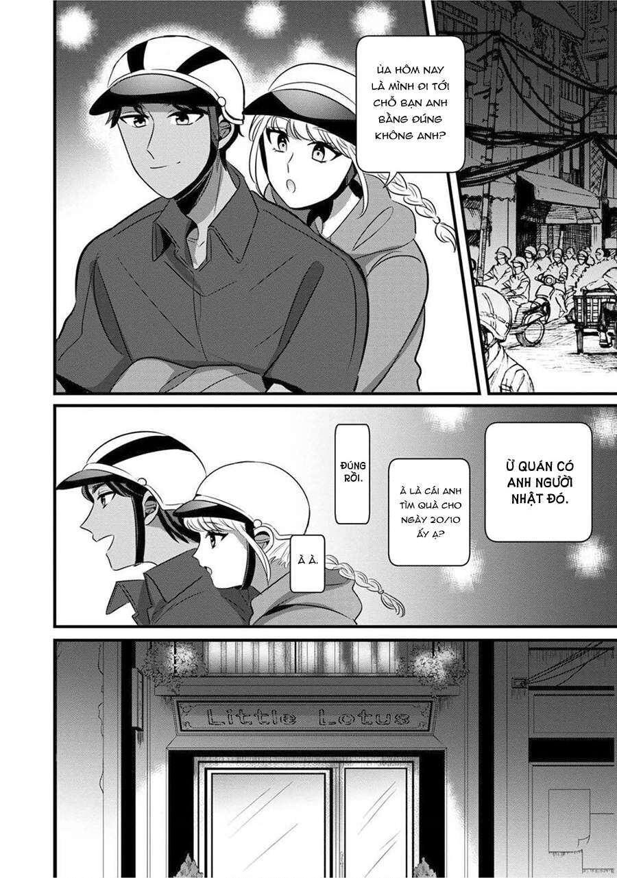 Sen Nhỏ Chap 25 - Next Chap 26