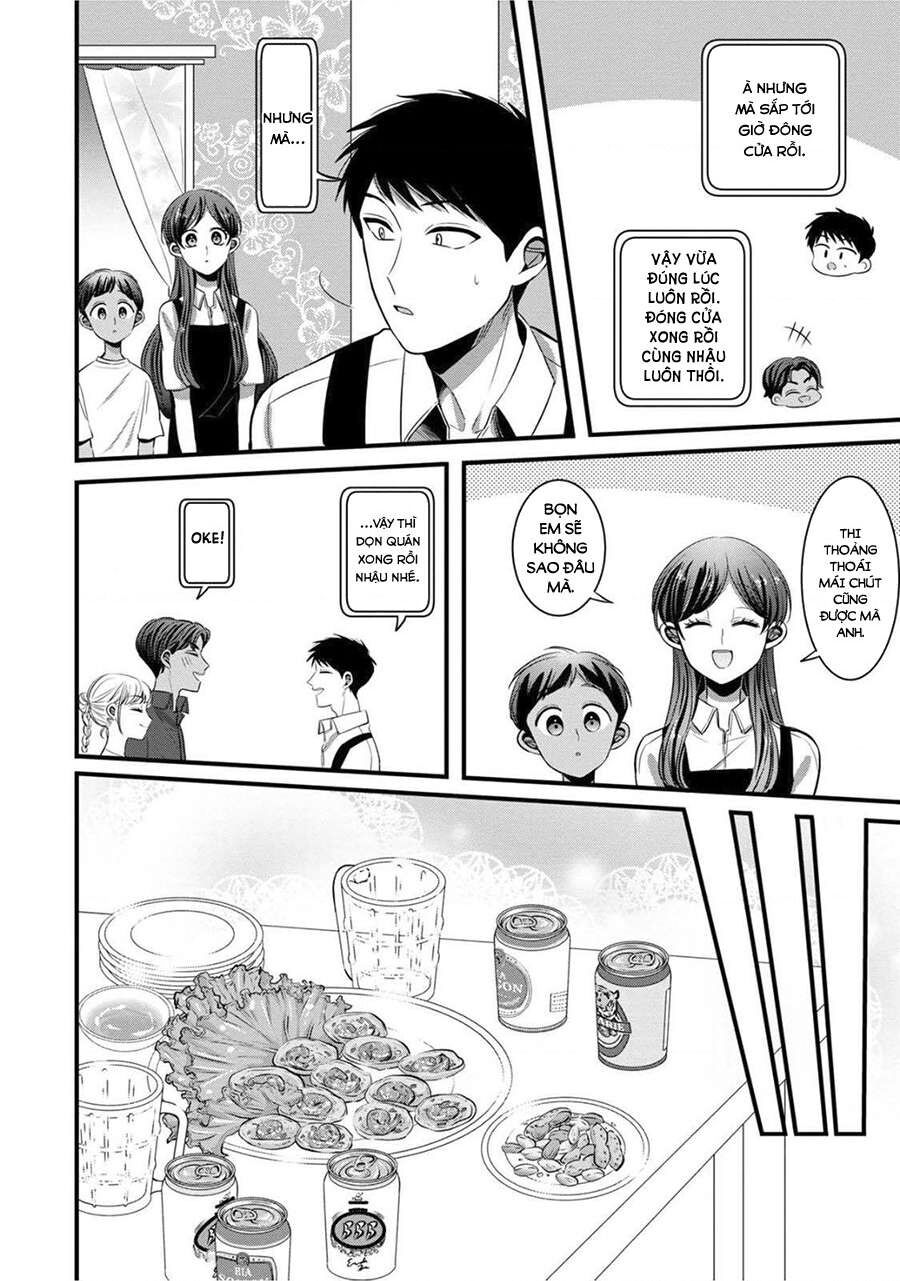 Sen Nhỏ Chap 25 - Next Chap 26