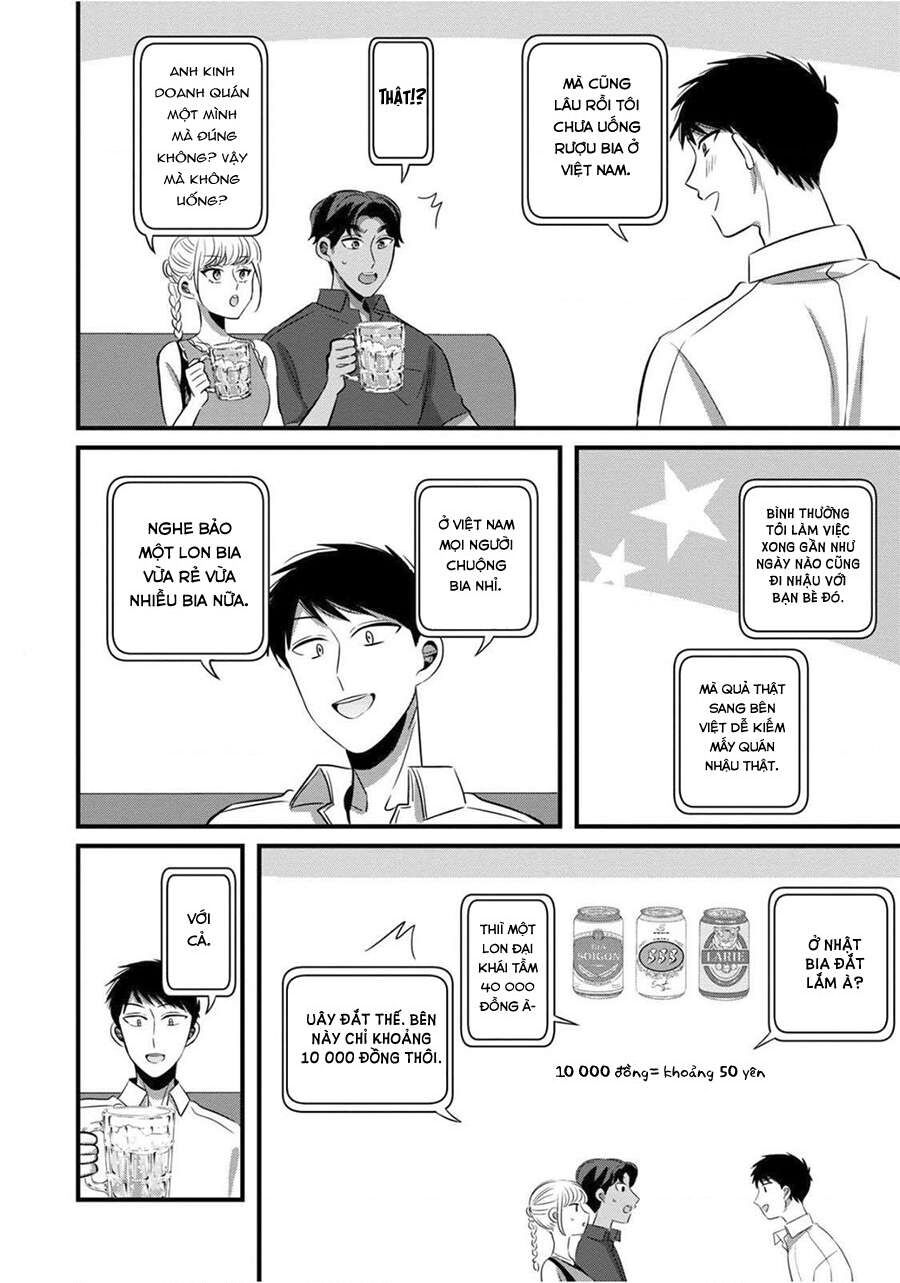 Sen Nhỏ Chap 25 - Next Chap 26