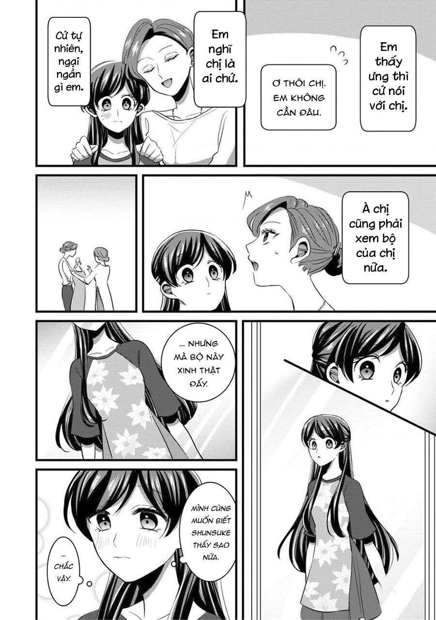 Sen Nhỏ Chap 27 - Next Chap 28
