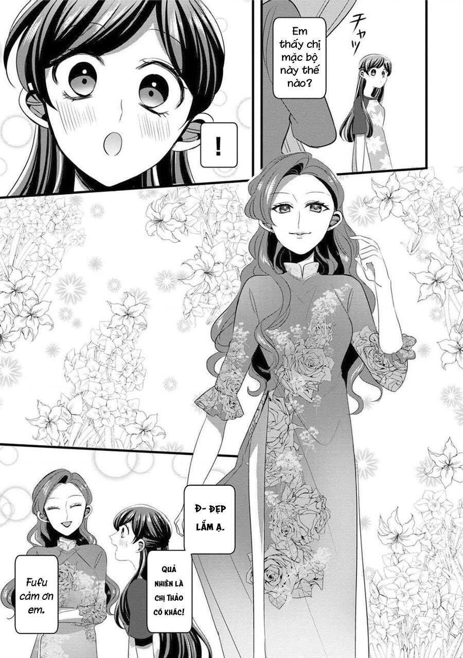 Sen Nhỏ Chap 27 - Next Chap 28