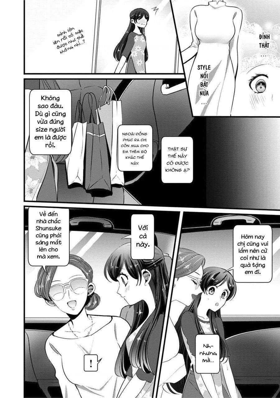 Sen Nhỏ Chap 27 - Next Chap 28