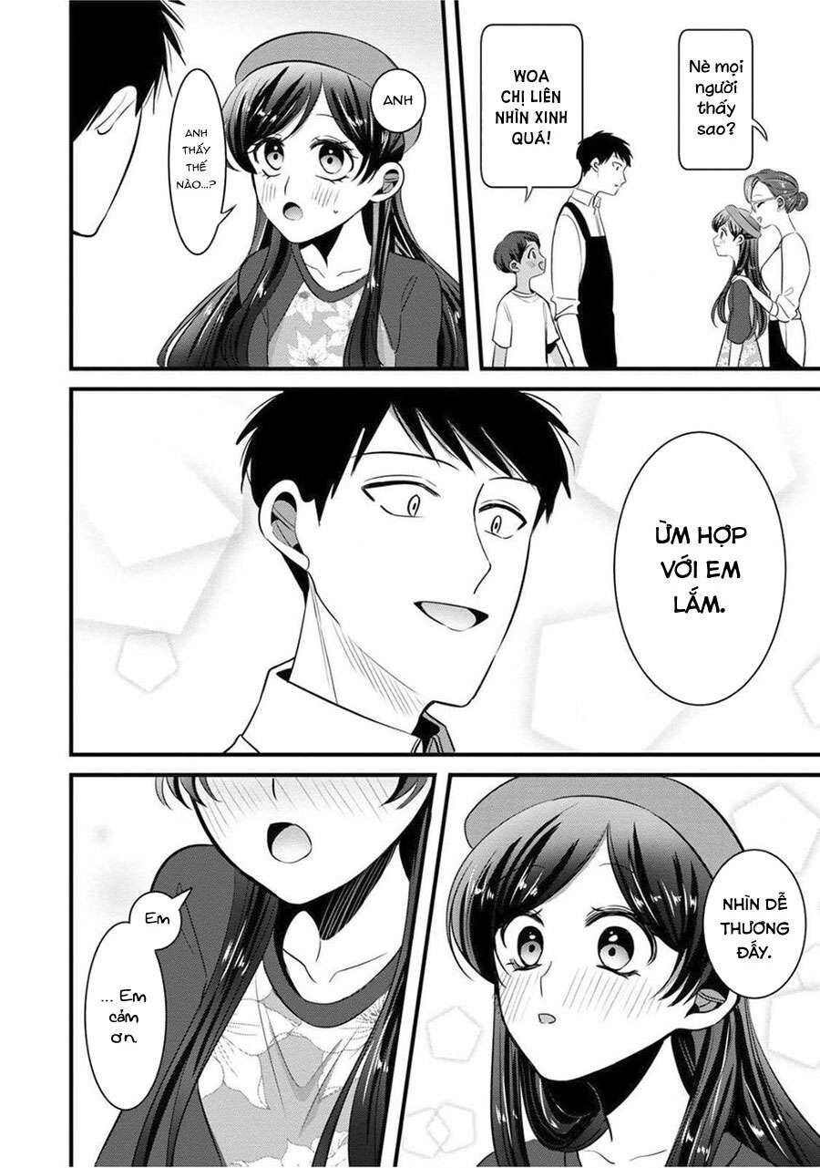 Sen Nhỏ Chap 27 - Next Chap 28