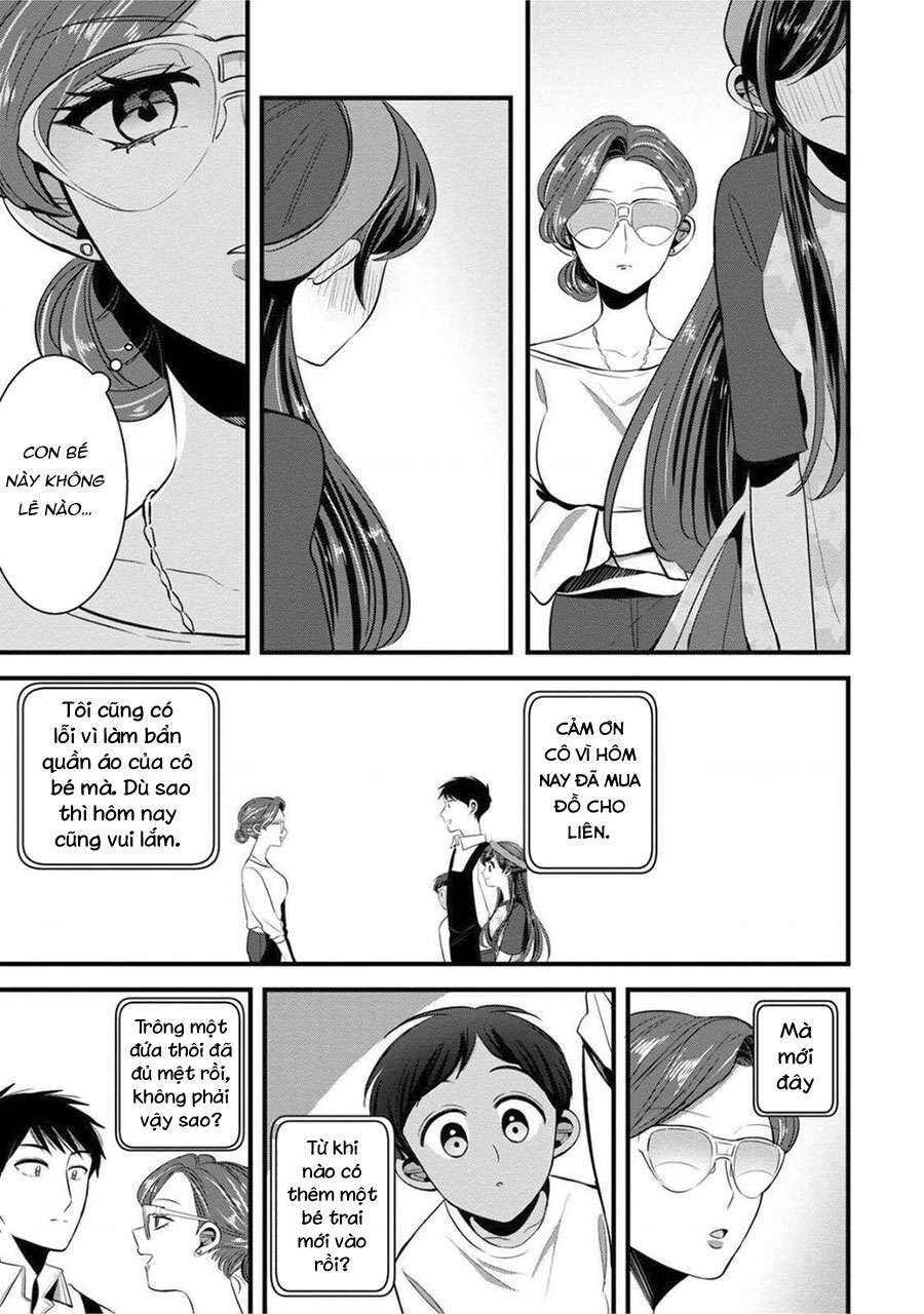 Sen Nhỏ Chap 27 - Next Chap 28