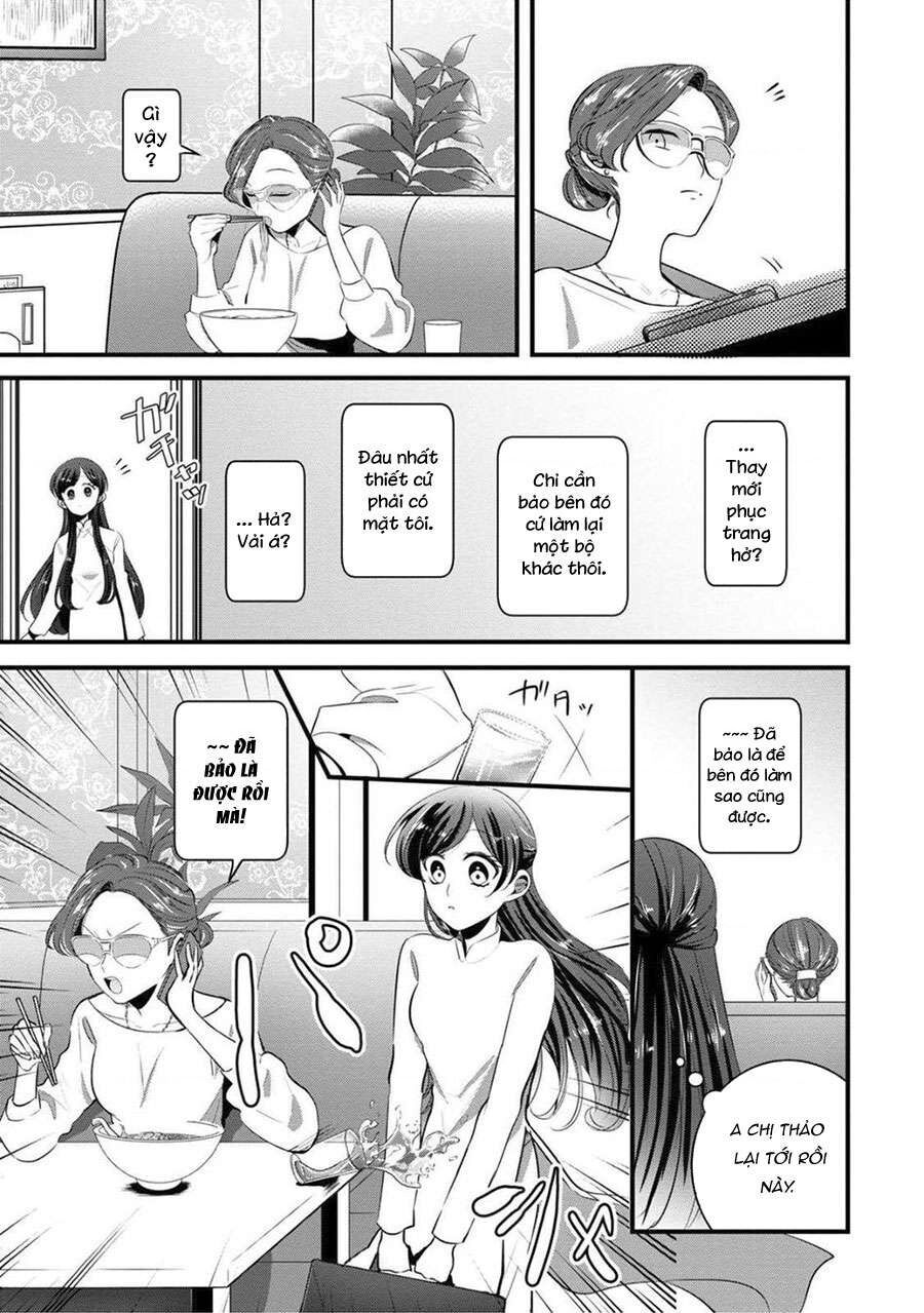 Sen Nhỏ Chap 27 - Next Chap 28