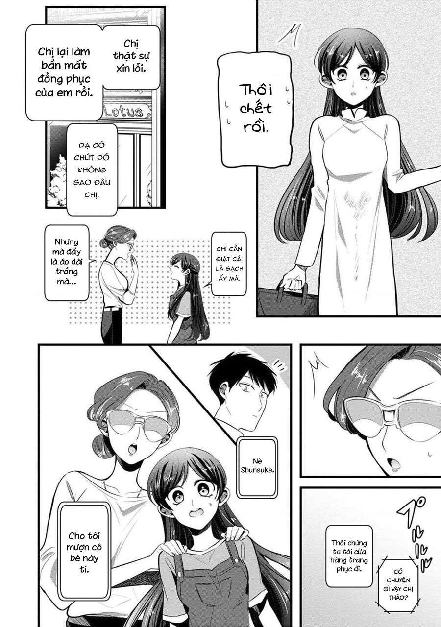Sen Nhỏ Chap 27 - Next Chap 28