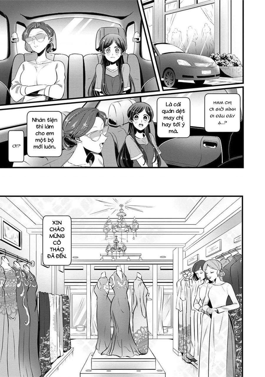 Sen Nhỏ Chap 27 - Next Chap 28